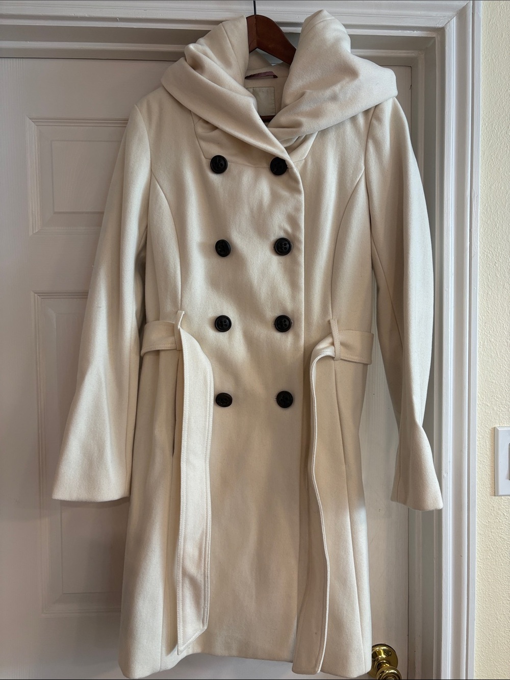 NWOT Eleveses coat